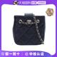 【自营】中古98新Chanel/香奈儿单肩包22C双链条零钱包31开金扣