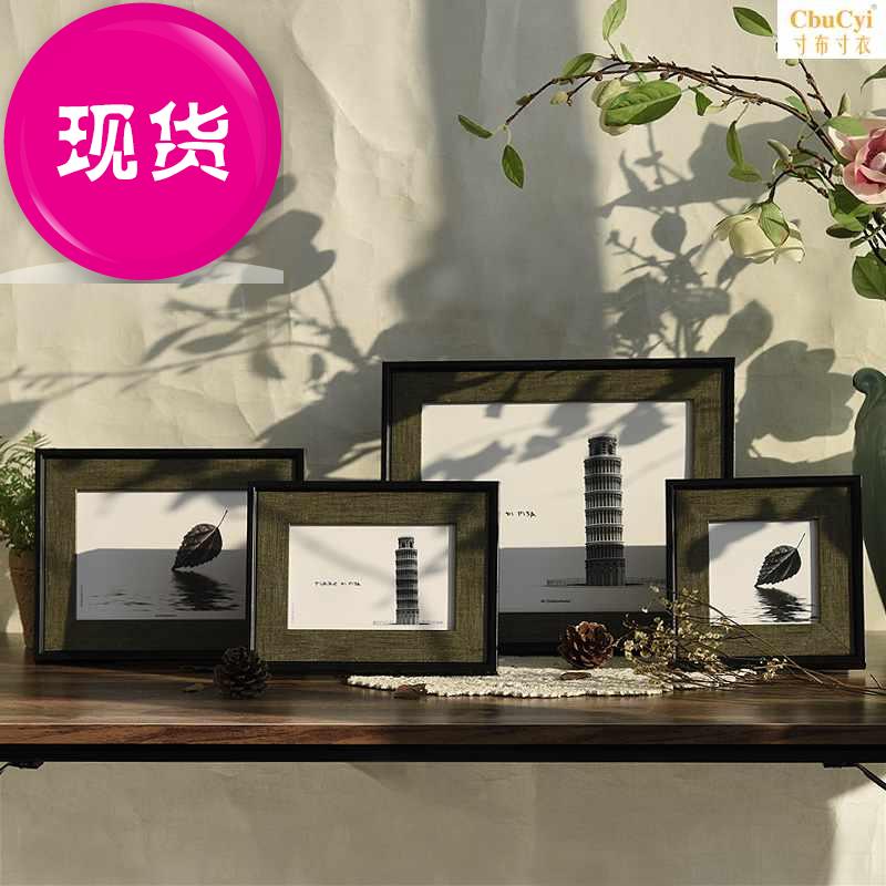 77栖域经典欧式复古简约黑色5寸6寸7寸8寸10寸a4相框摆台摆在类目 家居饰品, 相框/画框中 - 来自Buy2taobao.com提供专业的淘宝代购服务