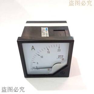 现货交流电压表电流表6L2-20A指针式小仪表头10A15A25A30A50A75A