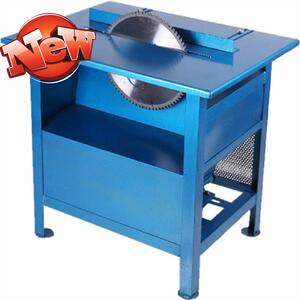 全v铜电机台式电动台锯木工锯电锯圆盘锯推台锯开料机木材切割锯