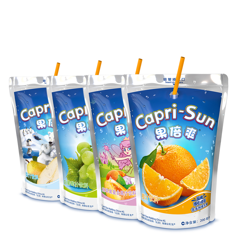 网红德国品质Capri-sun果倍爽儿童果汁饮料200ml*6袋在类目 咖啡/麦片/冲饮, 饮料, 果味饮料中 - 来自Buy2taobao.com提供专业的淘宝代购服务