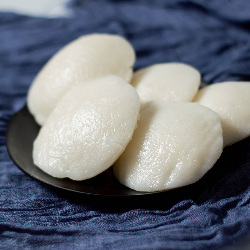 宁波特产手工酒酿米馒头饼紫薯南瓜味发糕米糕水塔糕阳糕点500g