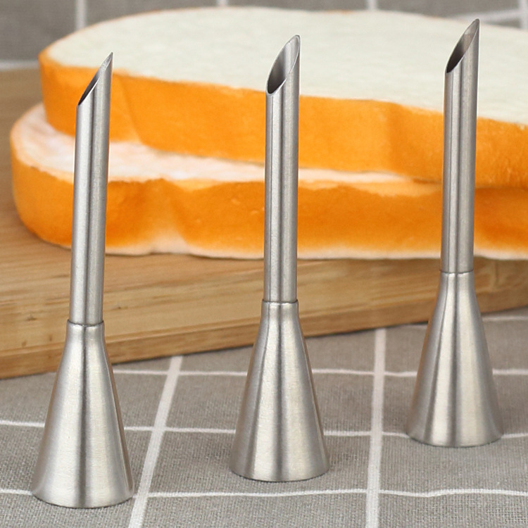 baking mould Stainless steel cream Tip Puff Decorating mouth Dedicated tool Hokkaido Wind Flower Flowers mouthin the Kitchen/Cooking utensils , Barbecue/Bakeware , Baking DIY Appliance , Decorating mouth/Decorating gun/Decorating Bag category - from Buy2taobao.com to provide professional Taobao agent buy service