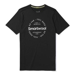 SmartWool男户外休闲T恤基本款印花短袖圆领美国直邮S441W