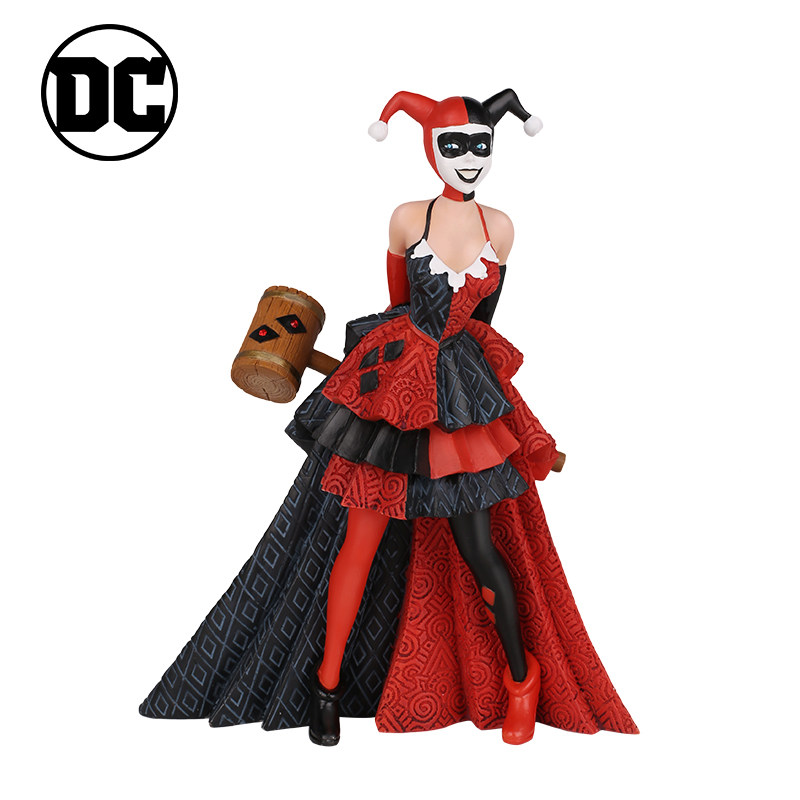 enesco 美国dc漫画小丑女哈莉·奎茵手办正版自杀小队模型摆件