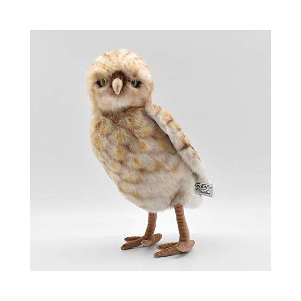【日本直邮】hansa汉莎 毛绒玩具公仔娃娃玩偶 猫头鹰 no.5203