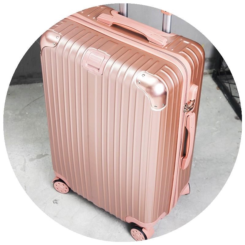 复古皮箱拉杆箱29寸