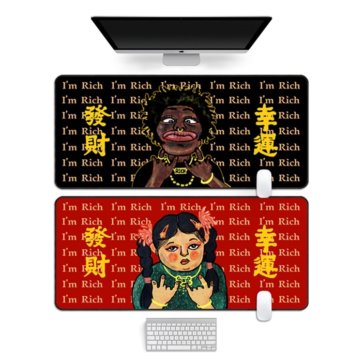原创情侣情人节礼物个性超大鼠标垫电竞桌垫电脑游戏办公锁边加厚|ruв категории компьютерное оборудование/дисплей/Компьютерная периферия, Компьютерная периферия, коврик для мыши/Вставить/запястье колодка - от Buy2taobao.com для оказания профессиональной услуги покупки агента Taobao
