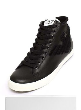 香港直邮emporio armani黑色运动鞋