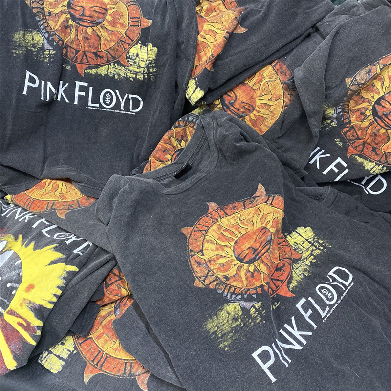 pink floyd太阳神水洗复古