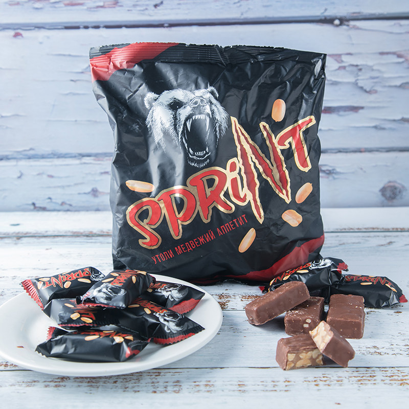 热销俄罗斯士力架500g包邮