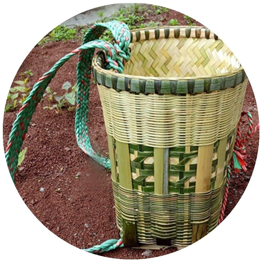背箩筐竹子云南背篓竹编大人家用采茶竹编大号小背篓家用买菜