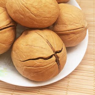 脆皮核桃薄皮椒盐