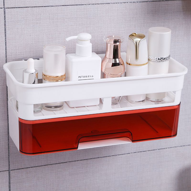 Free punch TOILET Shelf Wall mounted toilet Shower Room Storage rack Restroom Cosmetics double-deck Storage boxin the Family/Personal Cleaning Tools , Sanitary appliances/Bathroom accessories , Bathroom Jiaojia/Shelf category - from Buy2taobao.com to provide professional Taobao agent buy service