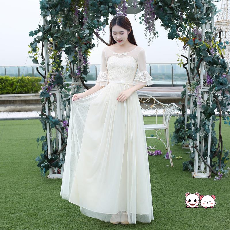 欧美年会晚礼服小个子气质 高贵中国风复古风春天修身森系姐妹裙|ruв категории Женская одежда, Cвадебные платья, платье/вечернее платье - от Buy2taobao.com для оказания профессиональной услуги покупки агента Taobao