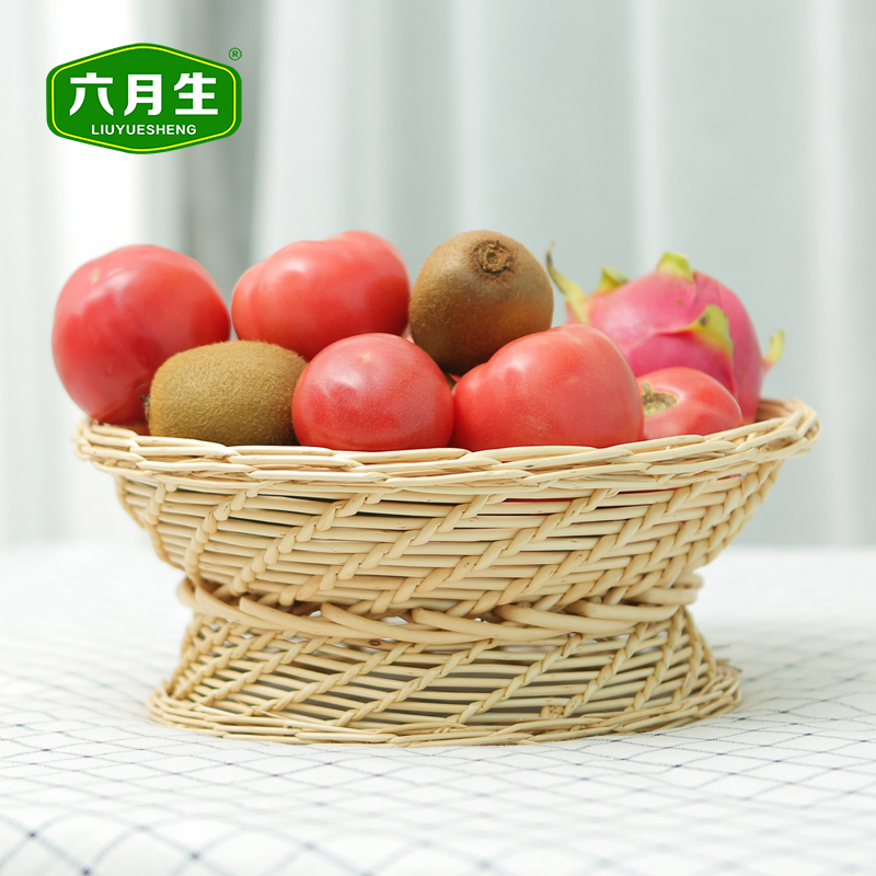 六月生藤编酒店餐饮馒头筐供品篮子食品面包编织篮馍筐贡品水果筐|ruв категории получать отделка, семьи, хранения приборов, получать баррель, грязная одежда ведро - от Buy2taobao.com для оказания профессиональной услуги покупки агента Taobao