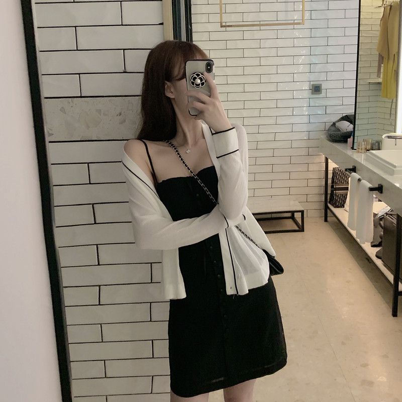 梦希伦大码冰丝针织衫女薄款上衣空调衫女外套披肩夏季配裙子在类目 模玩/动漫/周边/cos/桌游, Cosplay服饰/道具/服务, Cosplay女装中 - 来自Buy2taobao.com提供专业的淘宝代购服务