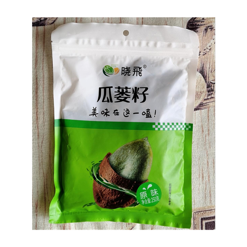 晓飞瓜蒌籽天柱山瓜蒌子宿舍零食小包装新货奶油味原味瓜子中颗粒