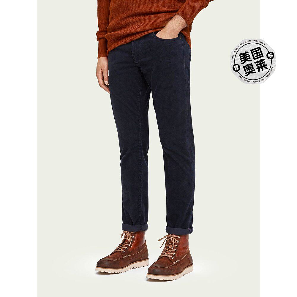 scotch & soda ralston - 灯芯绒牛仔裤| shopbop常规修身版 - 晚