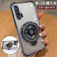 适用华为nova6手机壳nove6透明保护5g版硅胶套WLZ一AN00气囊全包防摔AL10软外壳4g男女64g新款65g带支架解压