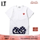 IT CDG PLAY COMME des GARCONS川久保玲 女装短袖T恤春夏休闲