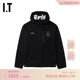 IT F.C.REAL BRISTOL男装连帽拉链卫衣新款帅气有型外搭23055ML