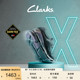 Clarks其乐自然系列男鞋春季时尚潮流系带低帮防泼水休闲运动鞋