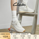 Clarks其乐复古运动鞋男女情侣款春夏休闲运动鞋小白鞋舒适单鞋