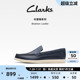 Clarks其乐Bratton Loafer男鞋新款牛皮一脚蹬英伦休闲乐福皮鞋