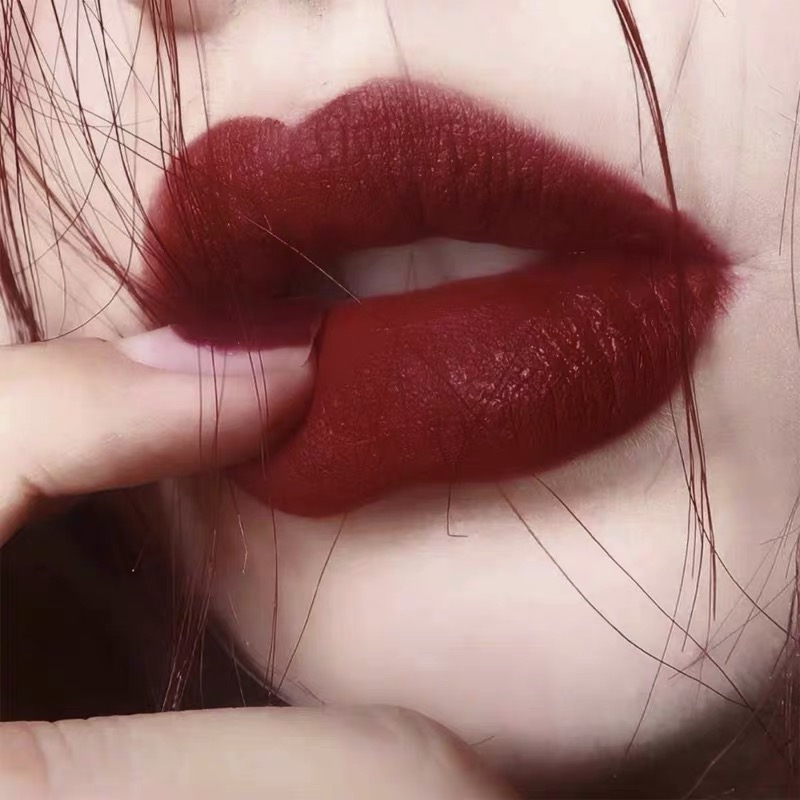 李佳琪推荐奶茶豆沙色口红唇釉持久保湿防水不掉色不沾杯哑光显白