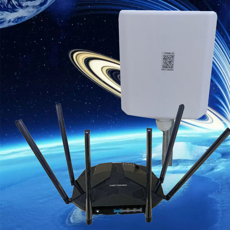 户外远程wifi大功率中继增强接收器