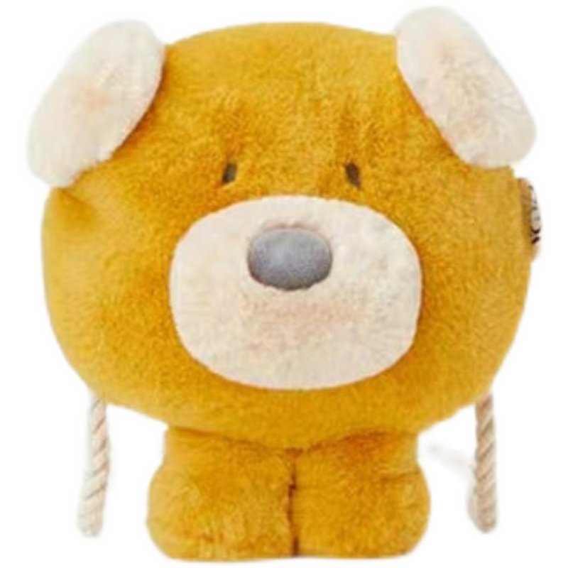 zara wang毛绒小狗包卡通狗狗儿童单肩斜挎迷你可爱小圆包童包女