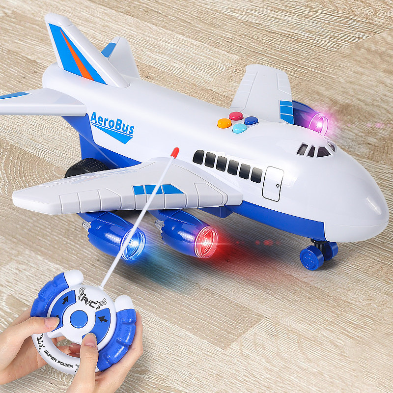 儿童玩具飞机遥控耐摔充电