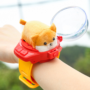 柯基手表遥控车电动迷你小汽车合金黑科技儿童玩具男孩女新款礼物