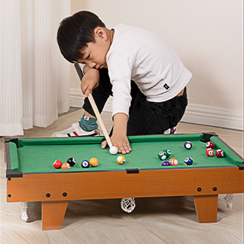 儿童台球玩具网红2022爆款男孩三四到五6岁9家用益智小型迷你桌球