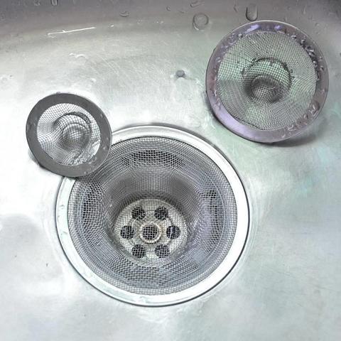 菜池过滤器不锈钢地漏盖下水道地漏网水池浴室厨房防堵水槽过滤网