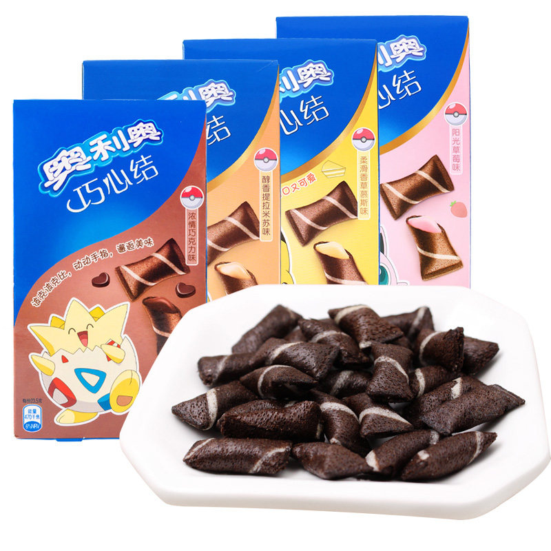 奥利奥巧心结提拉米苏