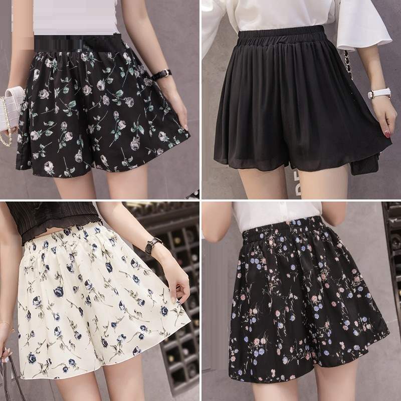 printing shorts Broad leg Beach pants lovely Home personality Straight pants Large Thin section student cowboyin the Women's clothing/Boutique , Pants , Casual pants category - from Buy2taobao.com to provide professional Taobao agent buy service