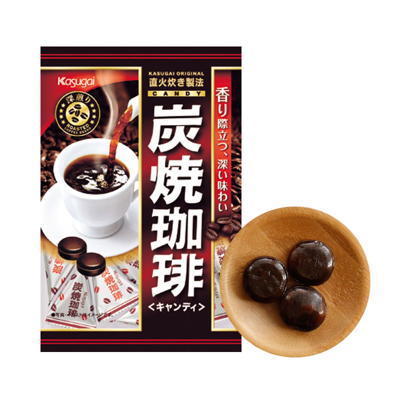 Japan Imported snacks candy Kasugai Kasugai Roasted coffee sugar 92gX3 bagin the Snacks/Nuts/Specialty , Sweets and snacks/Jelly/Pudding , Candy category - from Buy2taobao.com to provide professional Taobao agent buy service