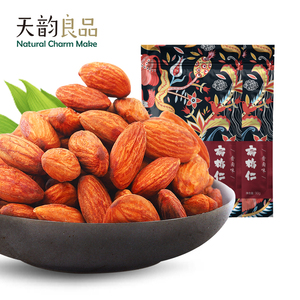 第2件0元|美国烘焙巴旦木仁90g*1袋零食扁桃仁香卤蟹黄香辣牛肉味