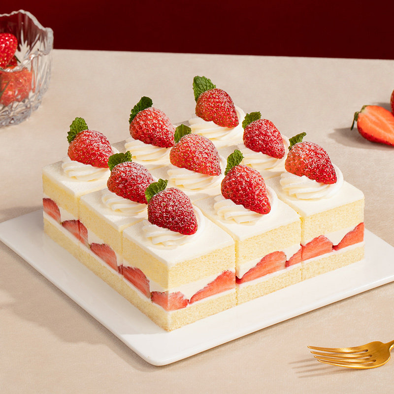 草莓蛋糕同城配送