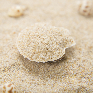 白沙子宝宝沙儿童乐园玩具沙天然海沙淘气堡沙池幼儿园决明子沙