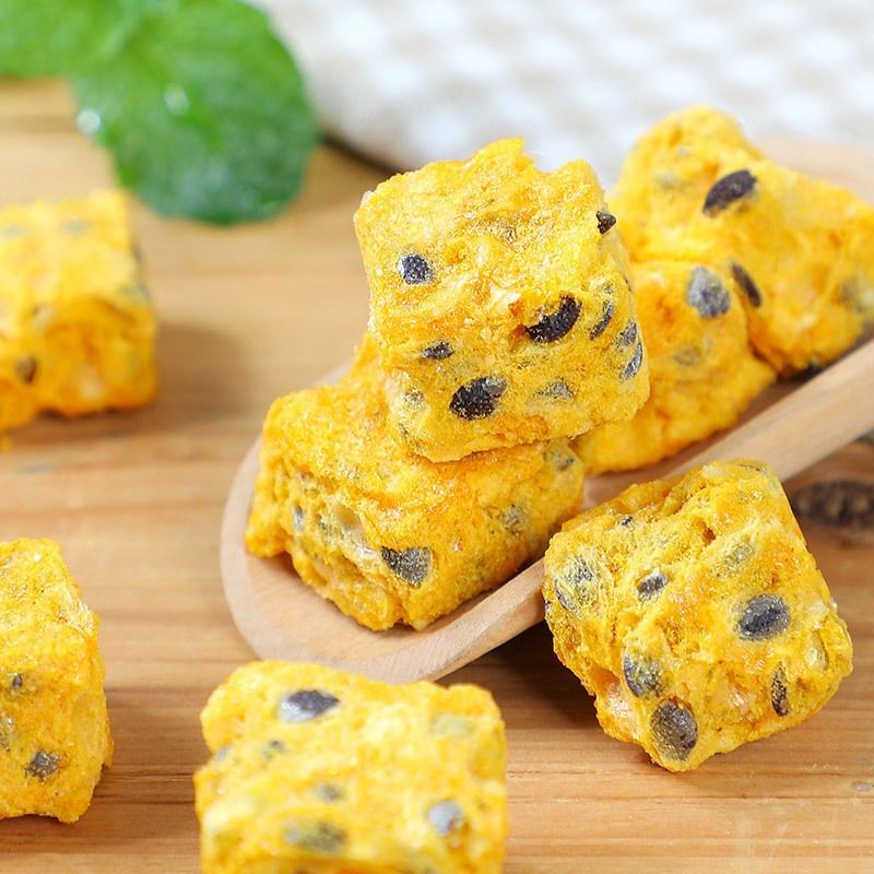 冻干百香果泡水百香果块冷泡茶百香果干独立包装夏日冷饮水果茶