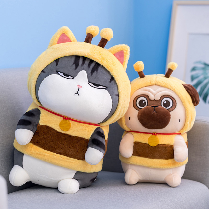 吾皇万岁猫咪玩偶挂件睡觉抱枕女生超软万睡娃娃公仔毛绒玩具礼物