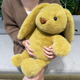 可爱兔子玩偶公仔长耳朵毛绒玩具安抚睡觉送朋友男女生日儿童礼物