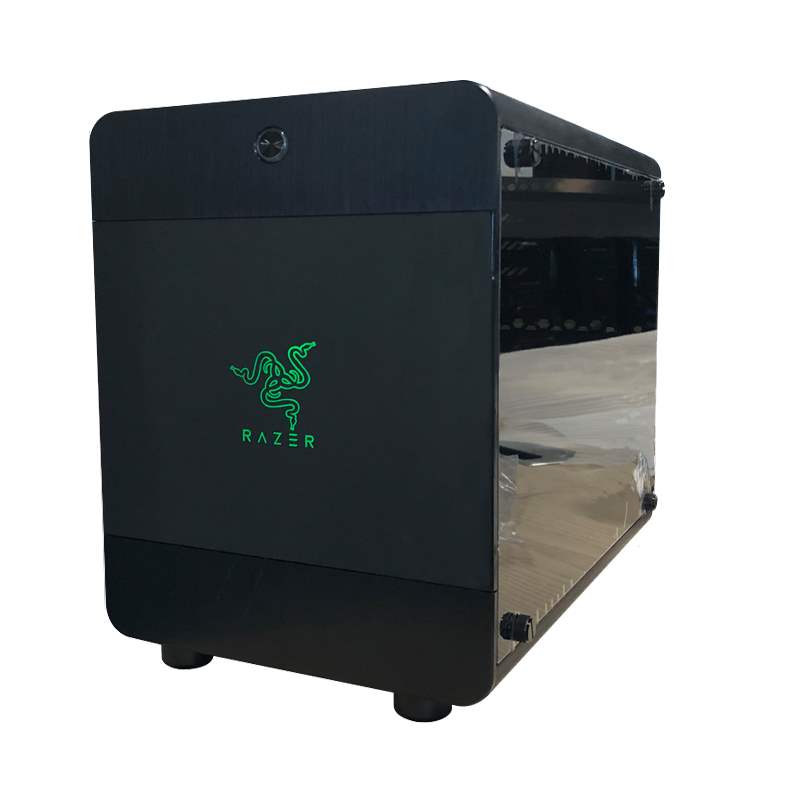 a main board Glass Architecture q1 Shell Iron enclosure itx Little Cannon game Chassisin the Computer Hardware/Monitor/Computer Peripherals , Chassis category - from Buy2taobao.com to provide professional Taobao agent buy service