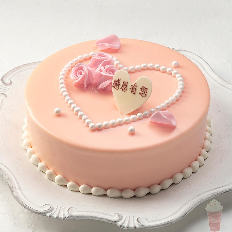 幸福西饼心颂恩情生日蛋糕慕斯鲜奶油水果巧克力广州全国同城配送
