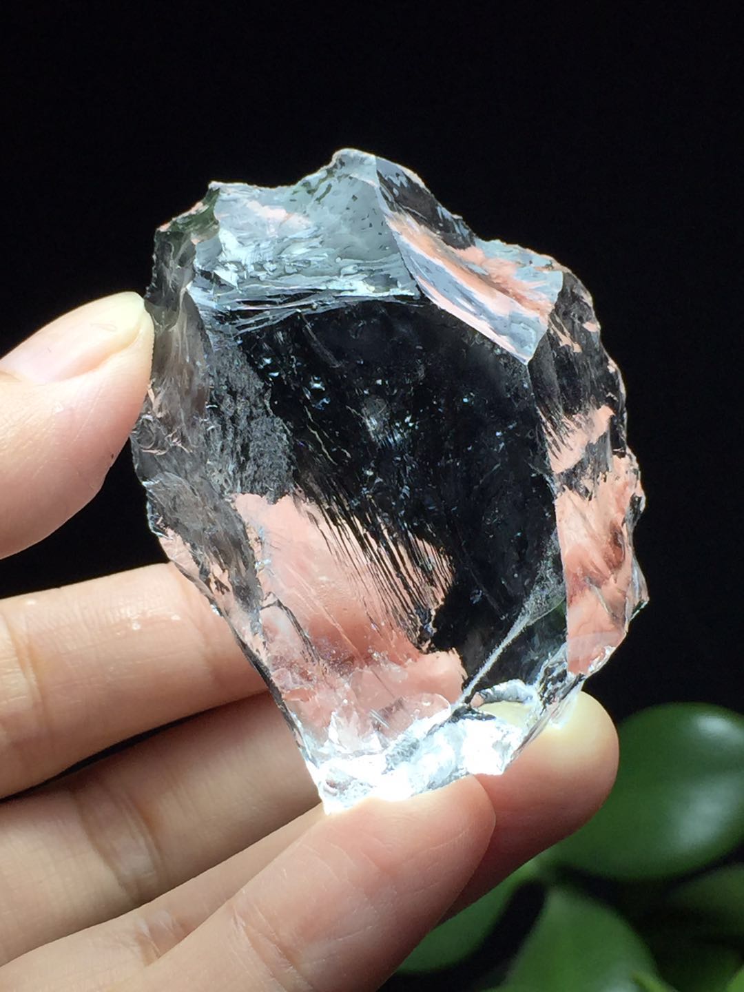 天然阿赛斯特莱梵天透体水晶原石高频白水晶冥想灵修觉醒