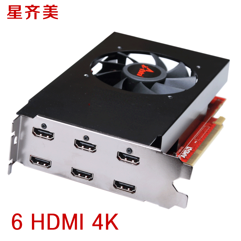卡 r7 350 2g 原始接 原生hdmi多屏显卡6屏口6hdmi 一拖六一分六|msdalam kategori Perkakasan komputer/monitor/Komputer Zhou Bian, Graphics - dari Buy2taobao.com untuk memberikan perkhidmatan ejen Taobao profesional membeli