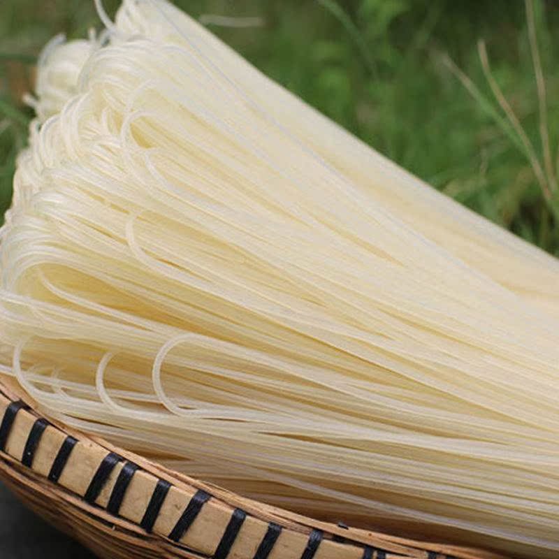 贵州特产手工干米粉过桥米线米线圆粉粉条正宗遵义羊牛肉粉